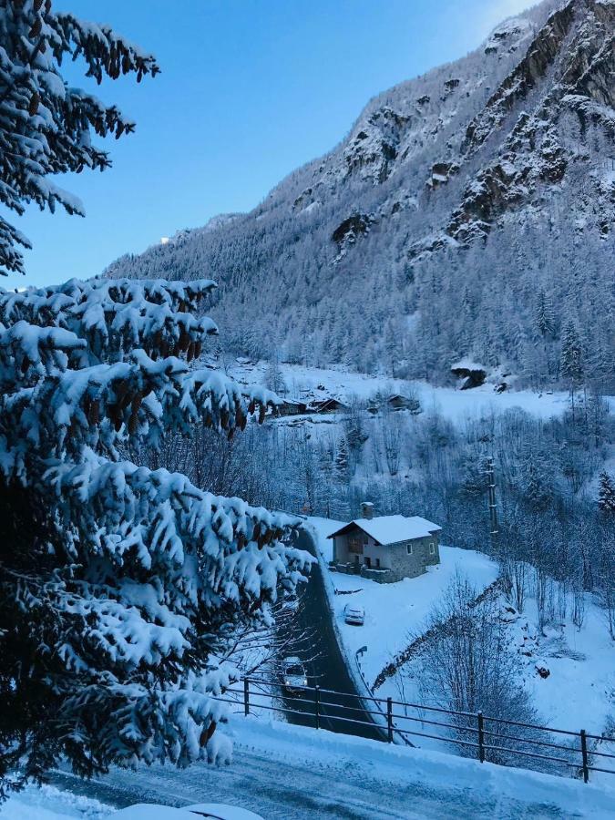 Casa Vacanze Nora Chamois Bagian luar foto